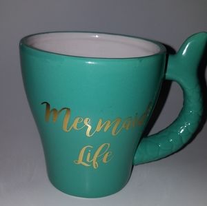 Mermaid Mug with Mermaid Tail